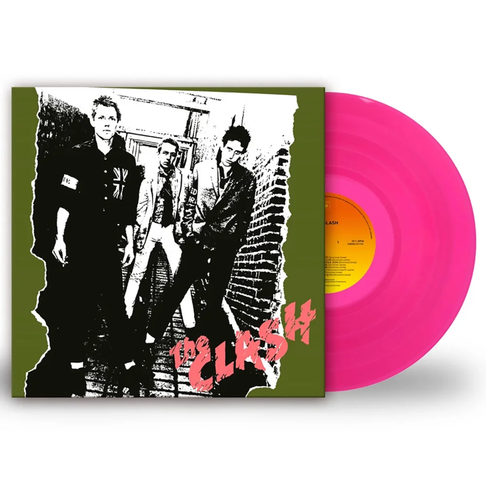 The Clash - The Clash (Transparent Pink Vinyl) NAD 2022 Image 1