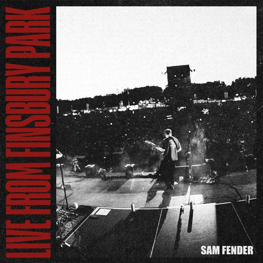 Sam Fender - Live From Finsbury Park 2LP Coloured Vinyl Image 1