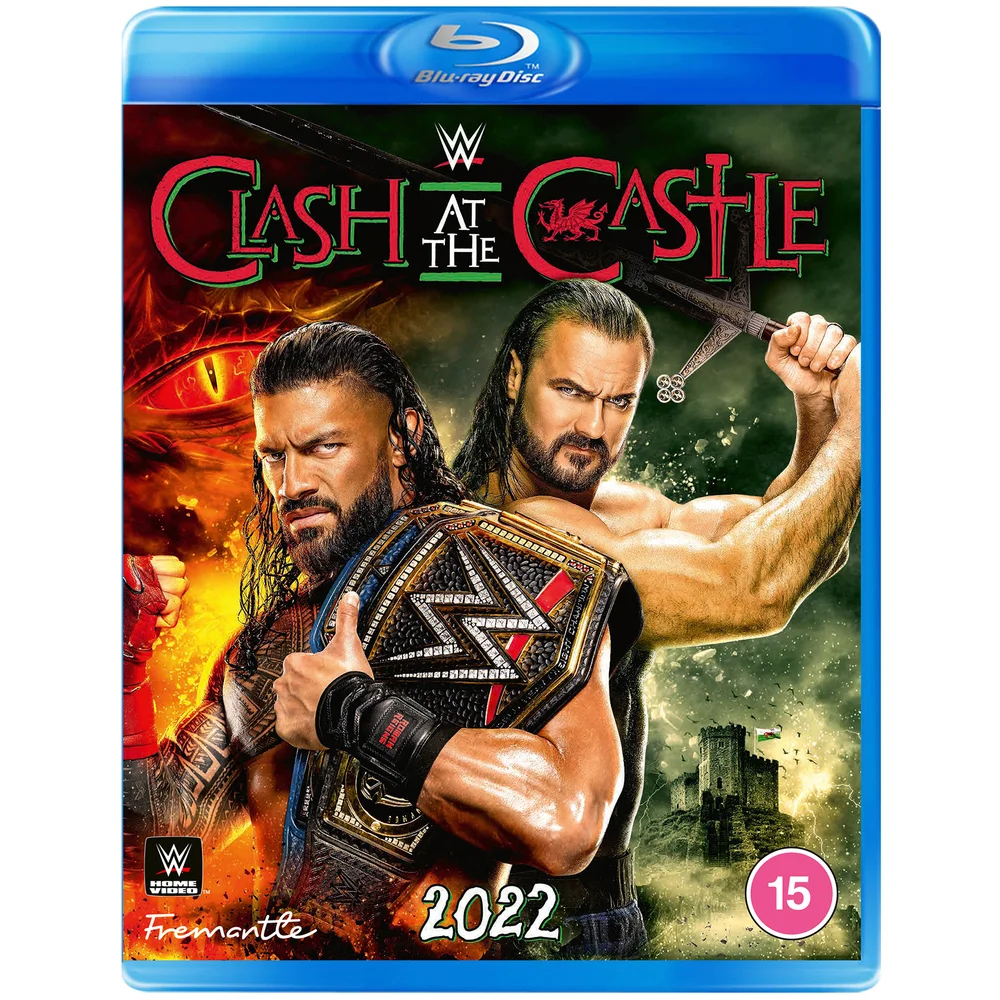 WWE: Clash at the Castle Image 1