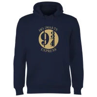Harry Potter Platform Hoodie - Navy