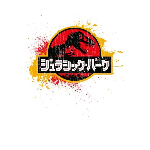 Jurassic Park Hoodie - White