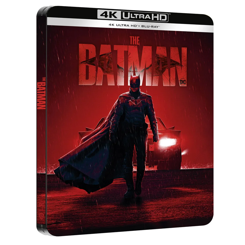 The Batman Zavvi Exclusive 4K Ultra HD Steelbook (includes Blu-ray) Image 1