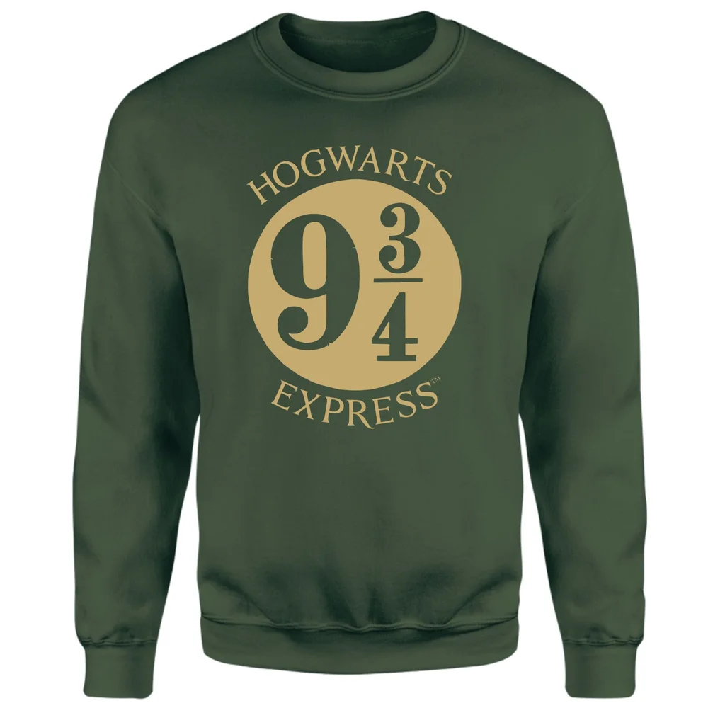 Harry Potter Platform Sweatshirt - Green - S Image 1