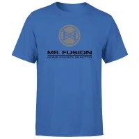 Back To The Future Mr Fusion Men's T-Shirt - Blue - undefined undefined