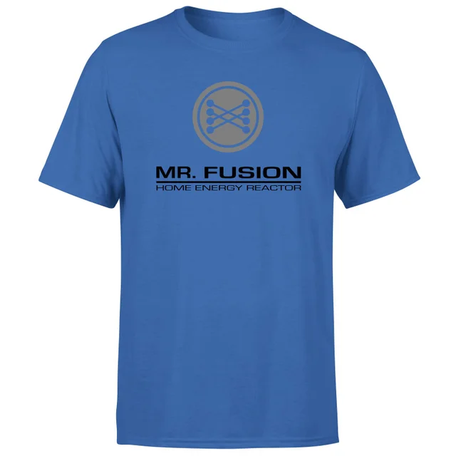 Back To The Future Mr Fusion Men's T-Shirt - Blue