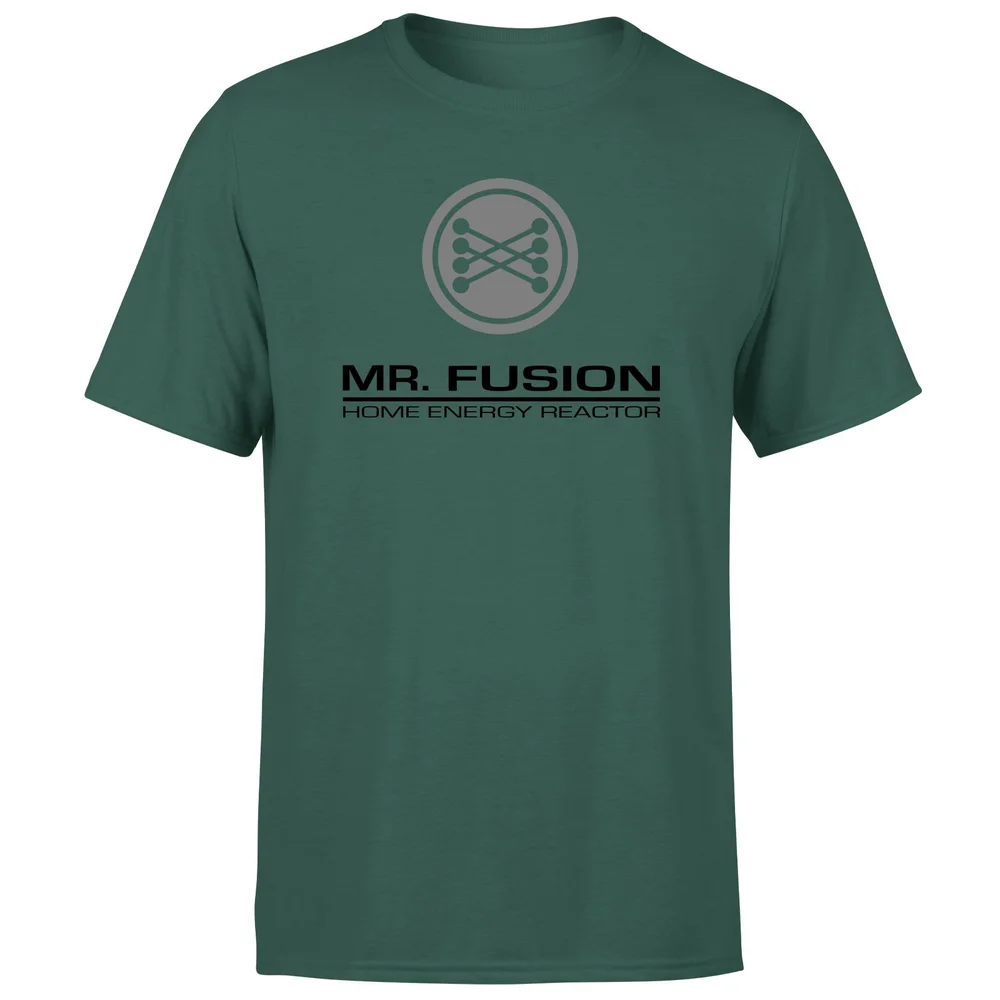 Back To The Future Mr Fusion Men's T-Shirt - Green - S Image 1