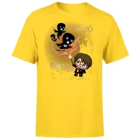 Harry Potter Kids Expecto Patronum Men's T-Shirt - Yellow - undefined undefined