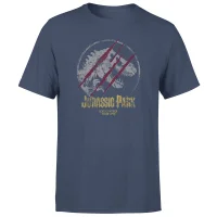 Jurassic Park Lost Control Men's T-Shirt - Navy - undefined undefined