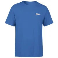 Back To The Future Men's T-Shirt - Blue