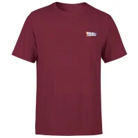 Back To The Future Men's T-Shirt - Burgundy