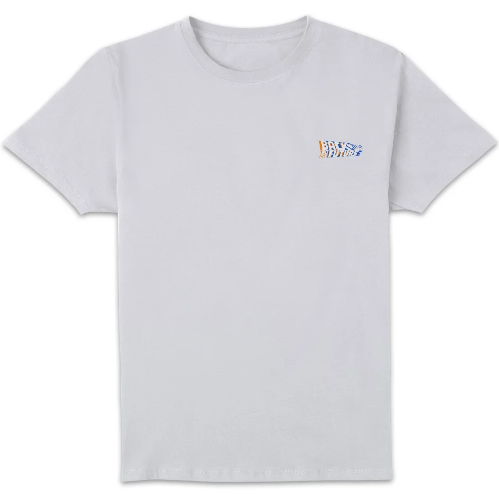 Back To The Future Men's T-Shirt - White - S Image 1