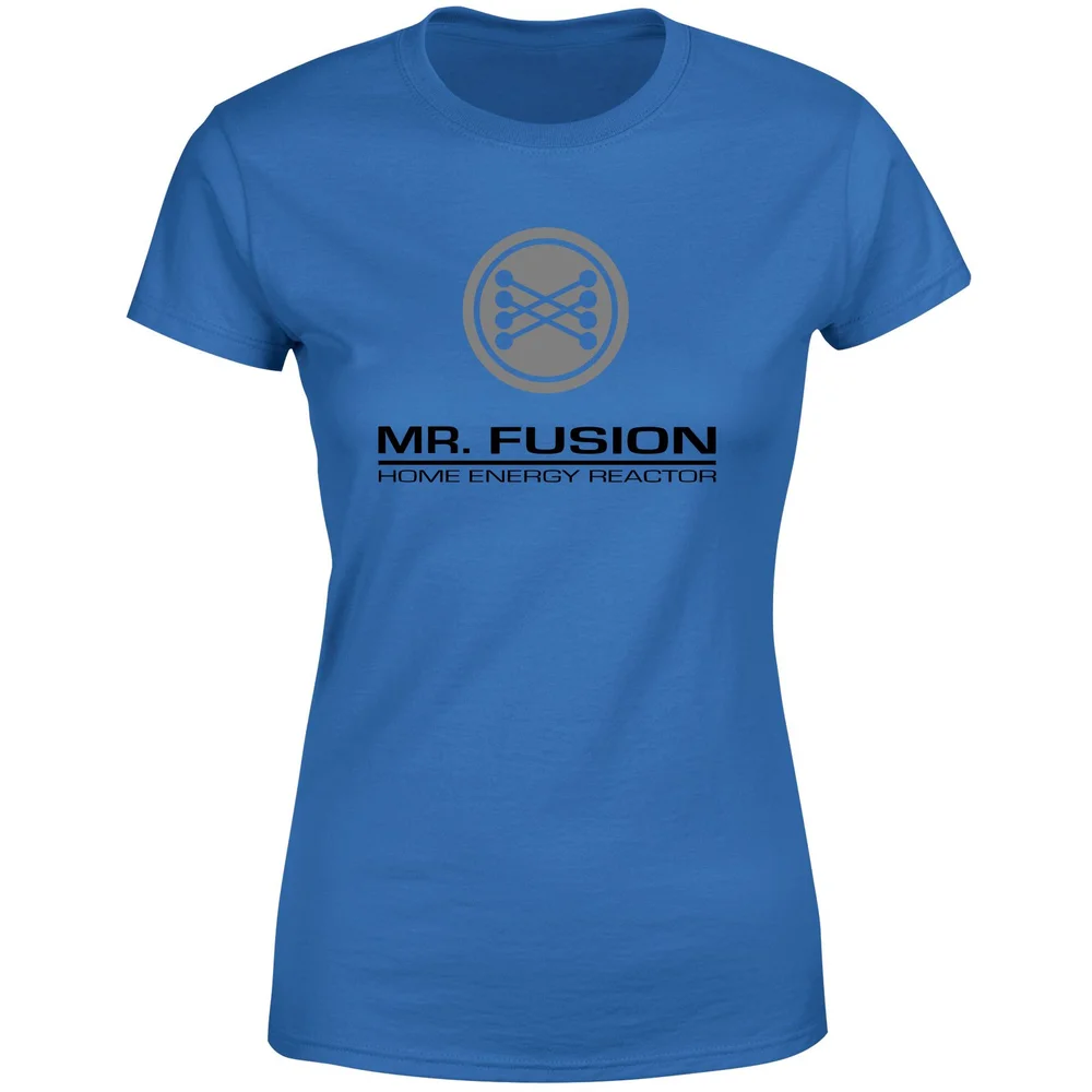 Back To The Future Mr Fusion Women's T-Shirt - Blue - XS Image 1