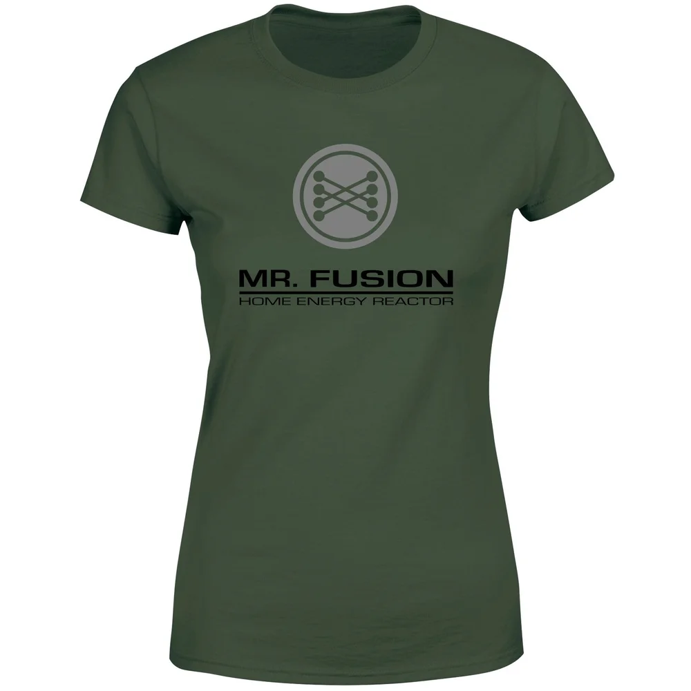 Back To The Future Mr Fusion Women's T-Shirt - Green - XS Image 1