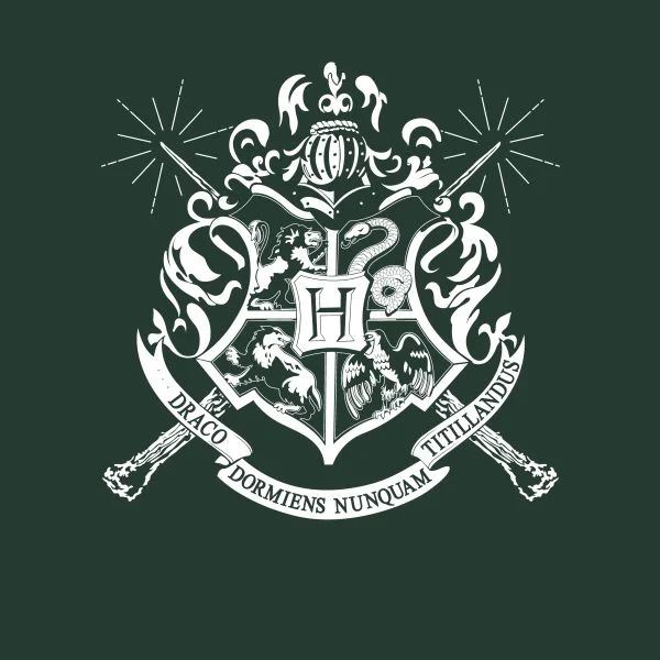 Harry Potter Hogwarts House Crest Women's T-Shirt - Green