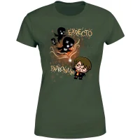 Harry Potter Kids Expecto Patronum Women's T-Shirt - Green - undefined undefined