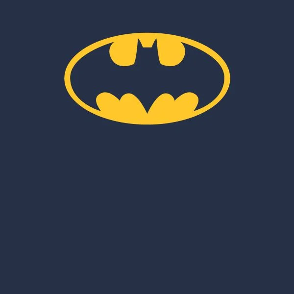 Justice League Batman Logo Women's T-Shirt - Navy