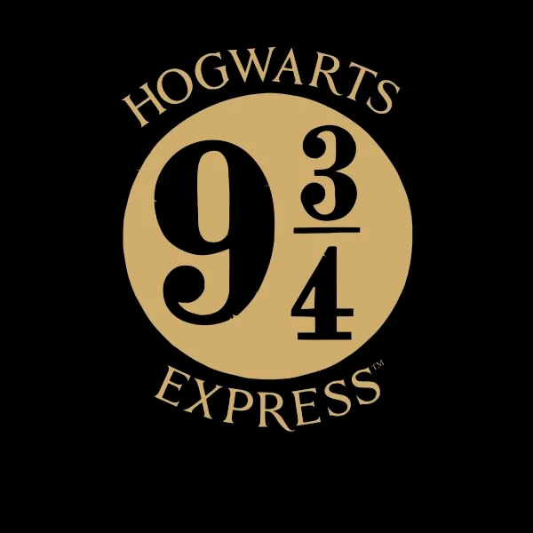 Harry Potter Platform Women's T-Shirt - Black