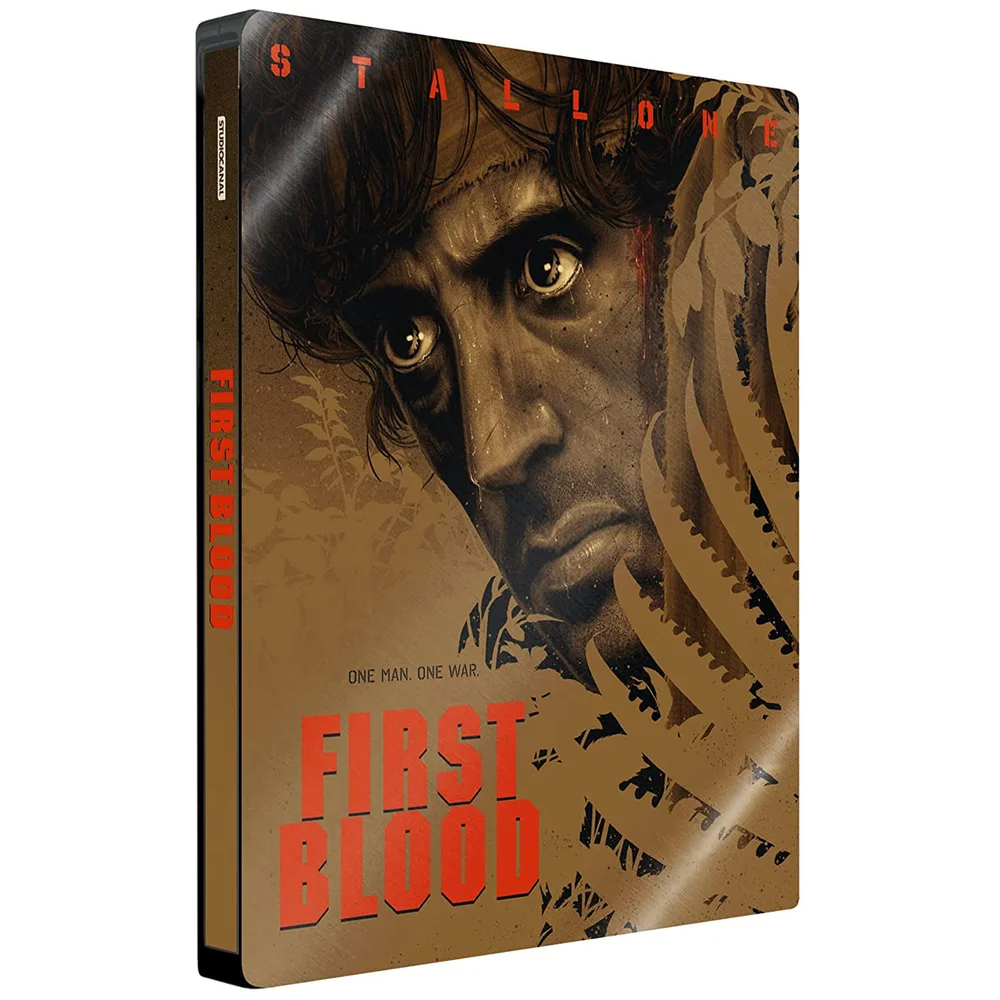 First Blood 40th Anniversary 4K Ultra HD Steelbook (includes Blu-ray) Image 1