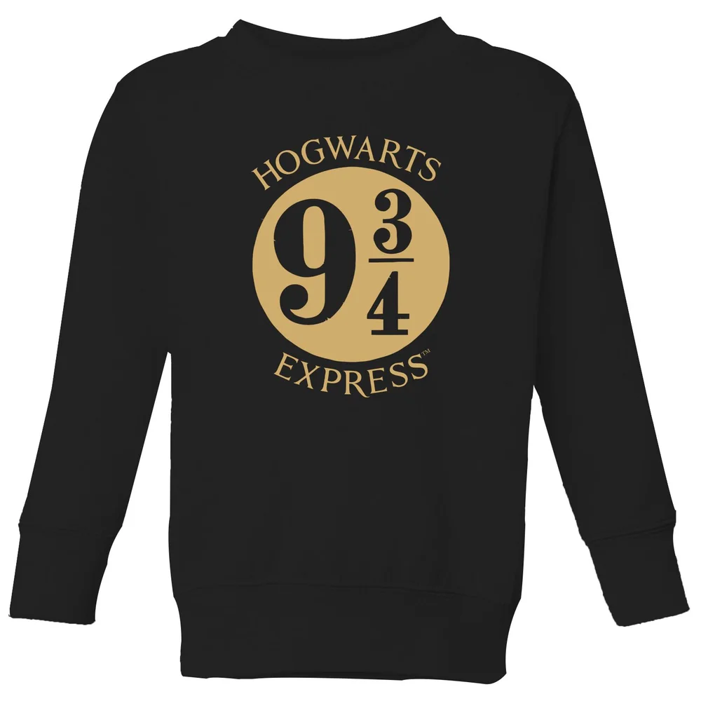 Harry Potter Platform Kids' Sweatshirt - Black - 3-4 Years Image 1