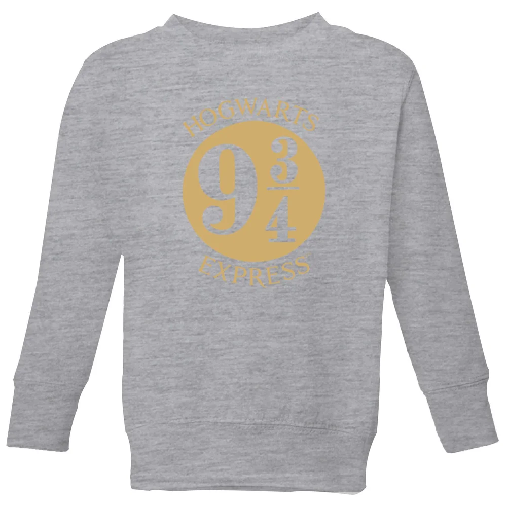 Harry Potter Platform Kids' Sweatshirt - Grey - 3-4 Years Image 1