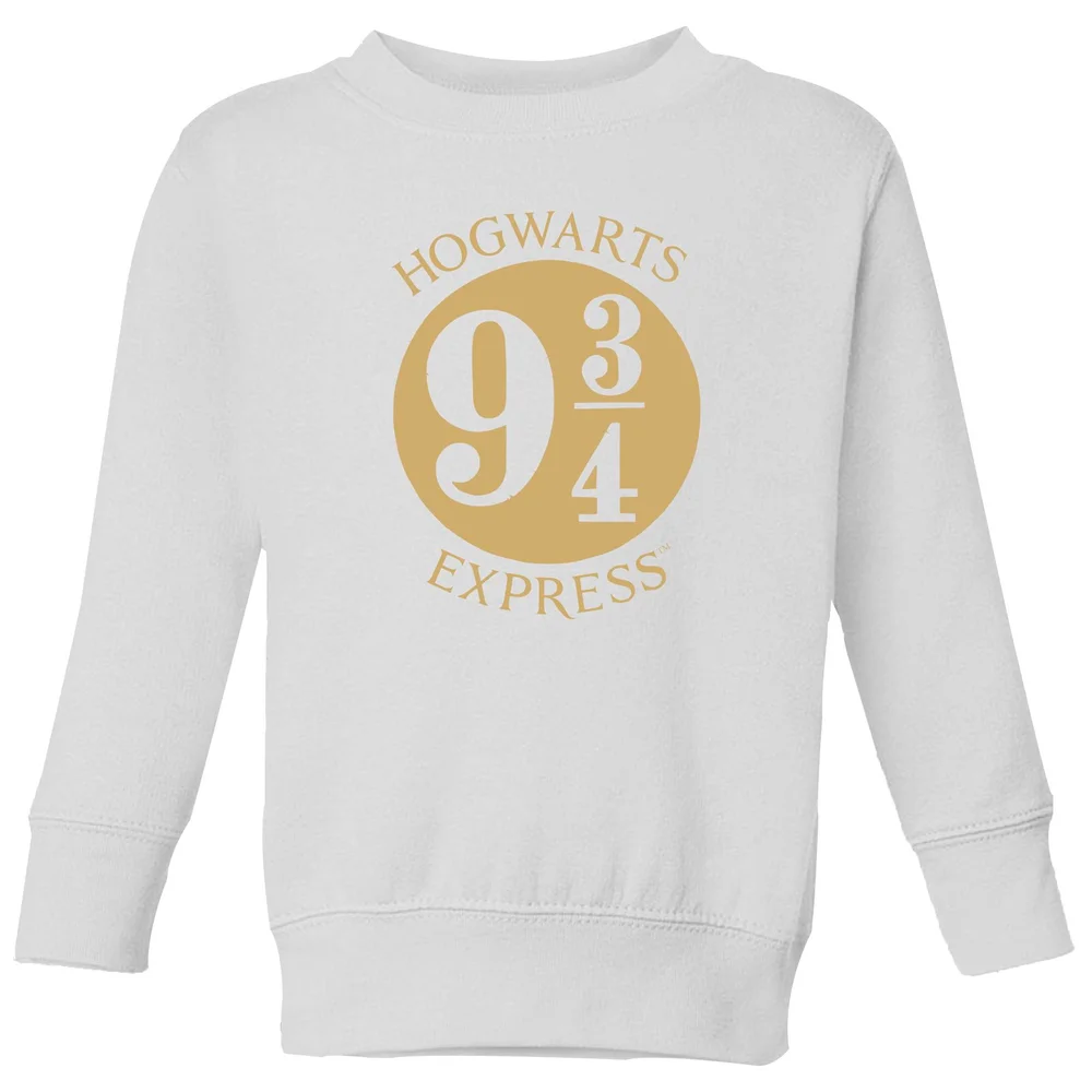 Harry Potter Platform Kids' Sweatshirt - White - 3-4 Years Image 1
