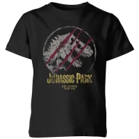 Jurassic Park Lost Control Kids' T-Shirt - Black - undefined undefined