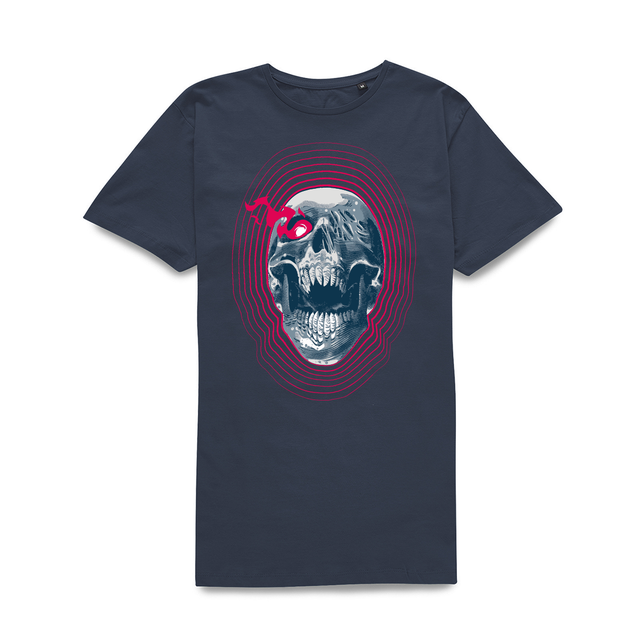 Grimmfest 2022 Skull Unisex T-Shirt - Navy