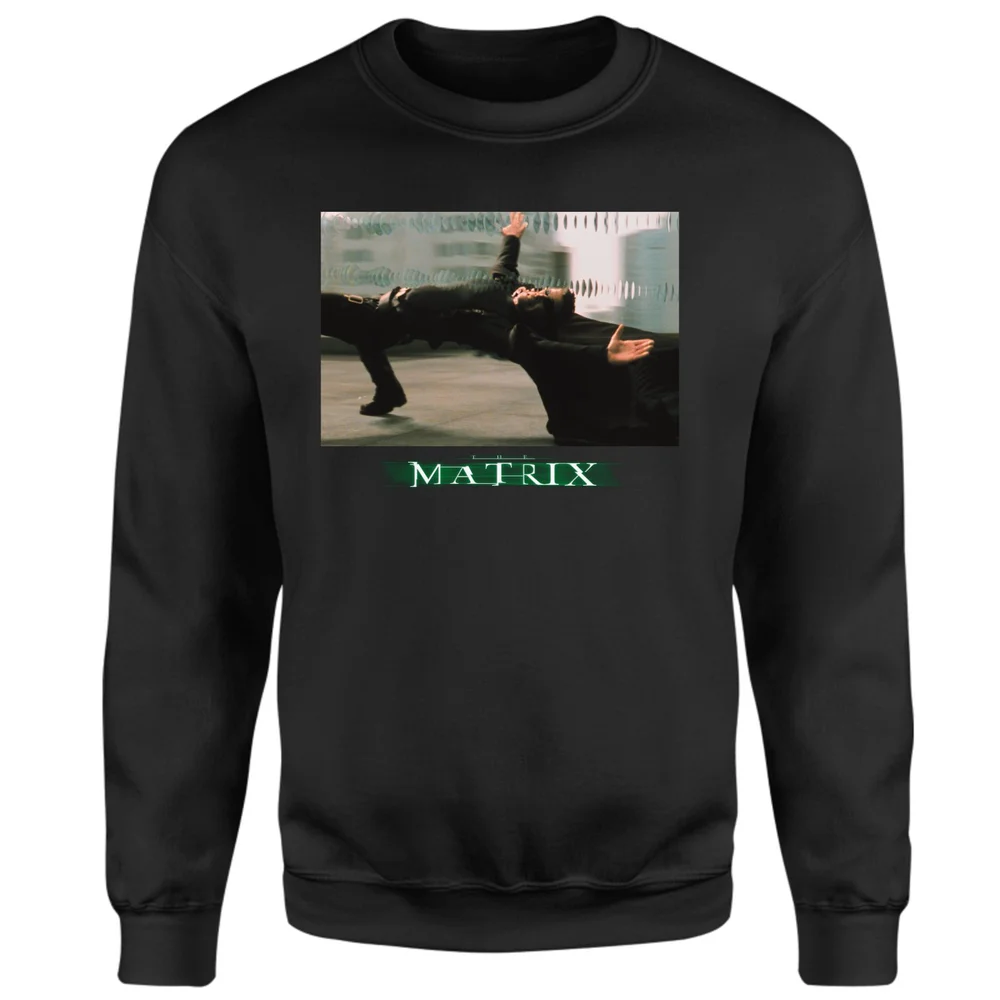 Matrix Bullet Time Sweatshirt - Black - S Image 1