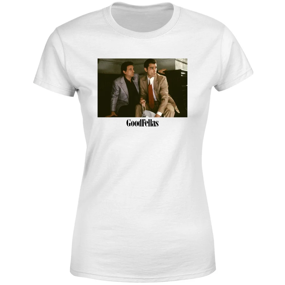 Goodfellas Joe Pesci And Ray Liotta Women's T-Shirt - White - XS Image 1