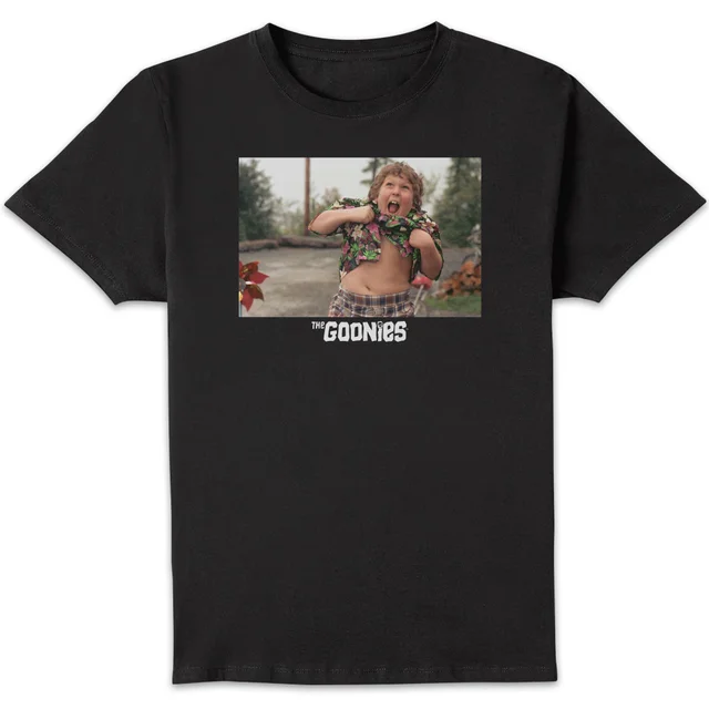 The Goonies Chunk Men's T-Shirt - Black