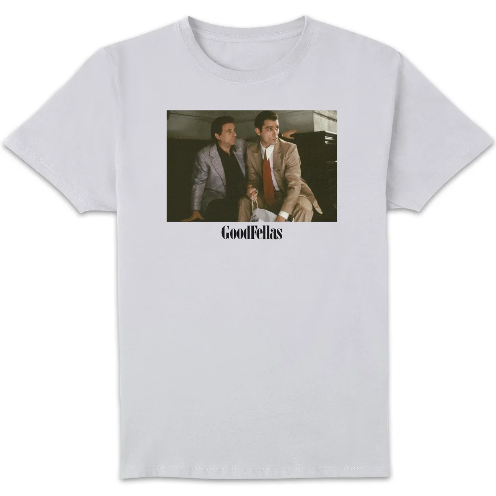 Goodfellas Joe Pesci And Ray Liotta Men's T-Shirt - White - S Image 1