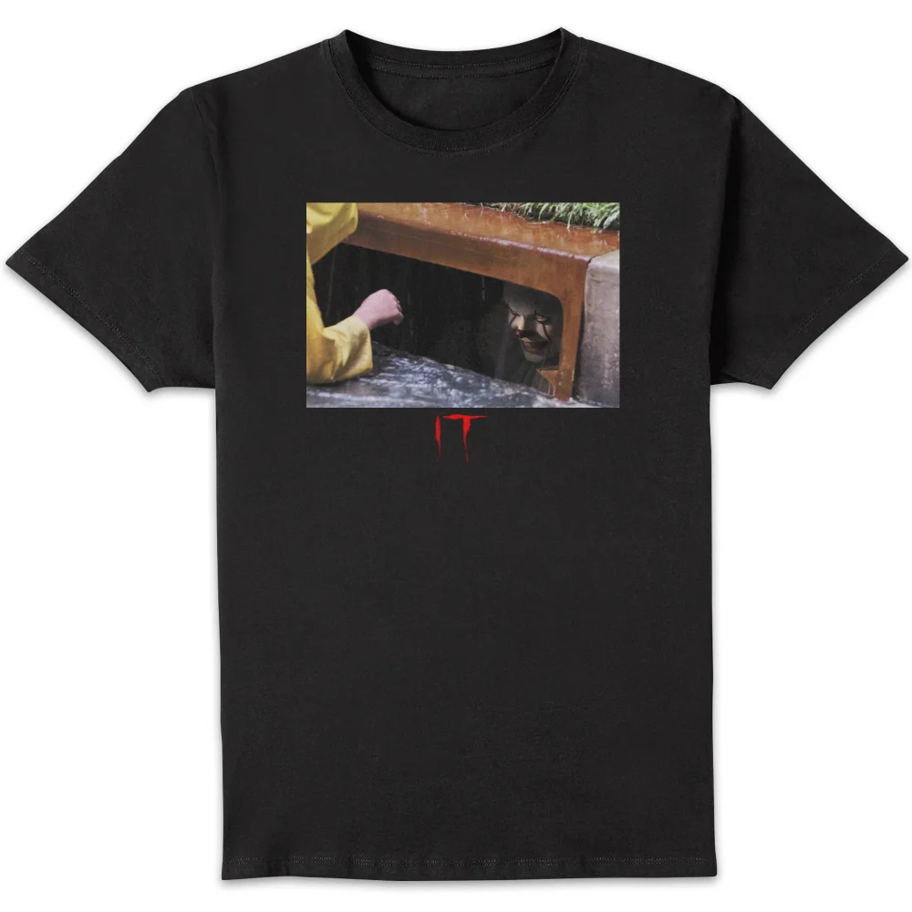 IT Chapter 1 (2017) Pennywise Men's T-Shirt - Black - S Image 1