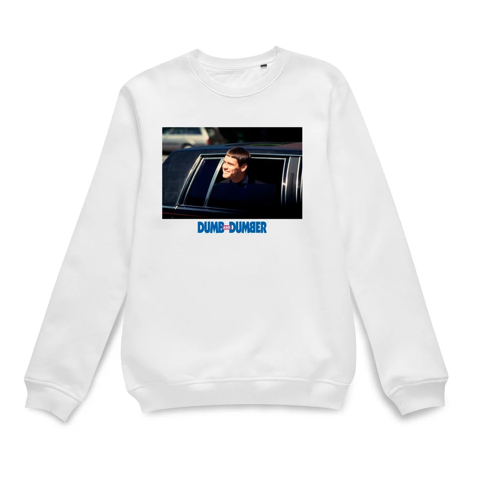 Dumb and Dumber Lloyd Christmas Sweatshirt - White - XS Image 1