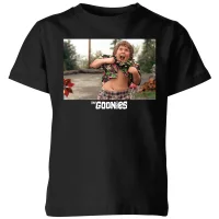 The Goonies Chunk Kids' T-Shirt - Black - undefined undefined