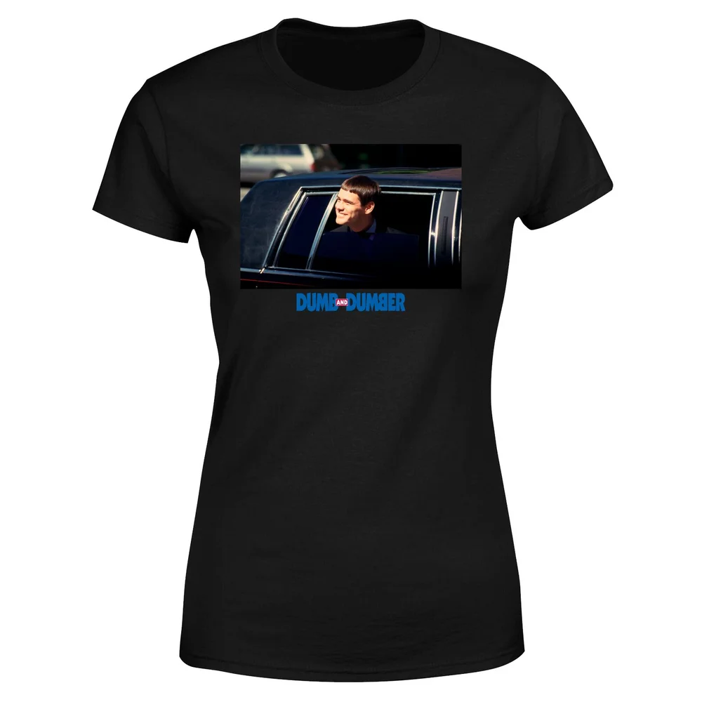 Dumb and Dumber Lloyd Christmas Women's T-Shirt - Black - XS Image 1