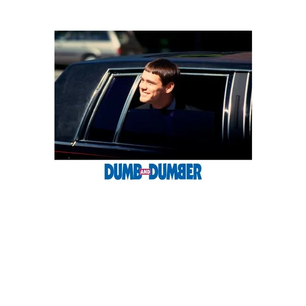 Dumb and Dumber Lloyd Christmas Women's T-Shirt - White