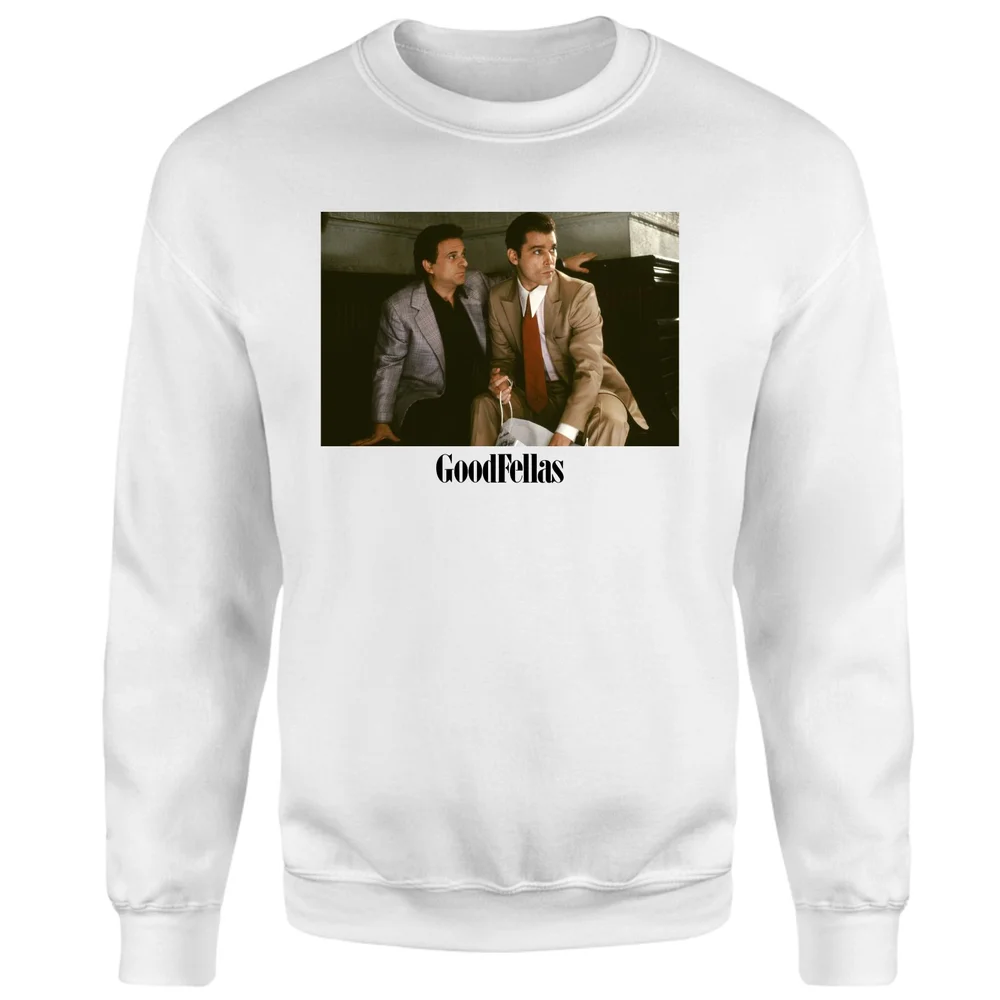 Goodfellas Joe Pesci And Ray Liotta Sweatshirt - White - XS Image 1