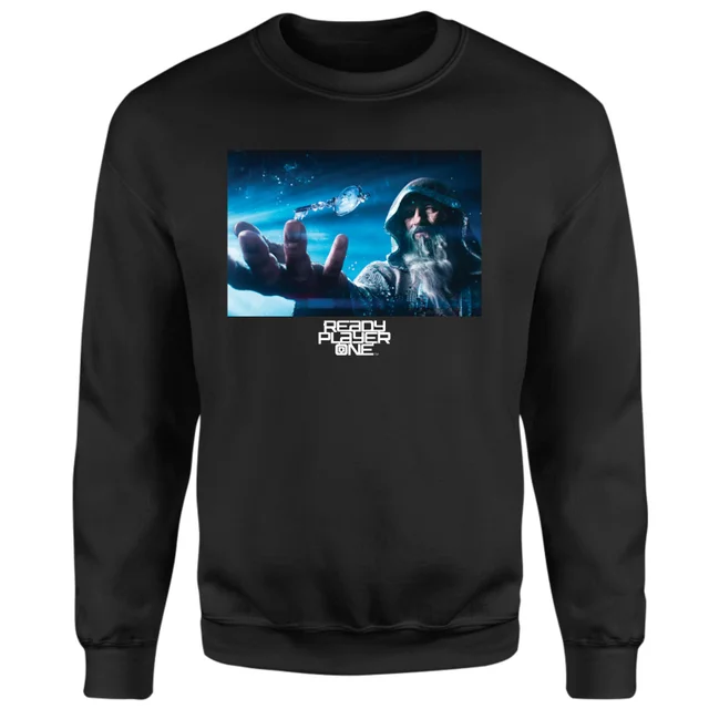 Ready Player One James Halliday Sweatshirt - Black