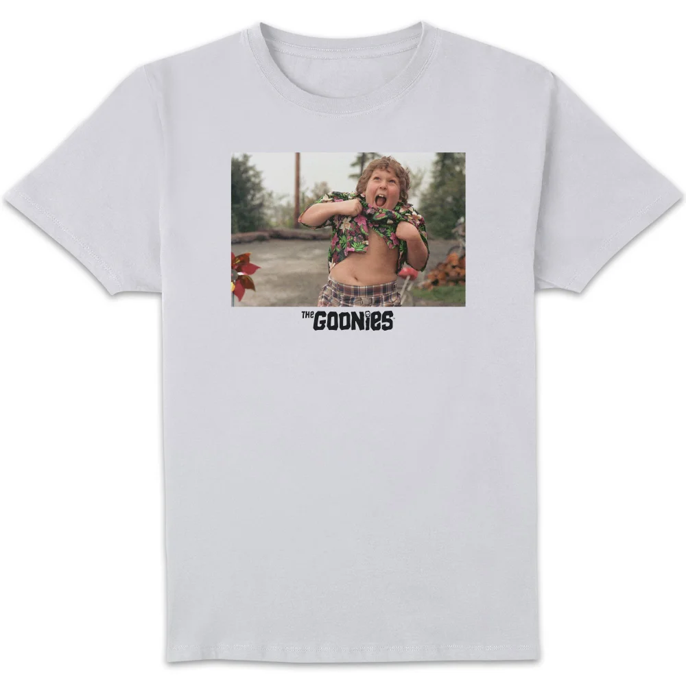 The Goonies Chunk Men's T-Shirt - White - S Image 1