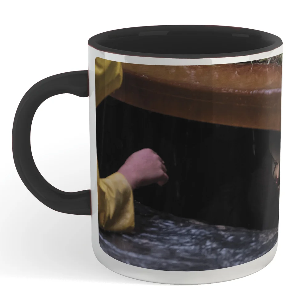 IT Chapter 1 (2017) Pennywise Mug - Black Image 1
