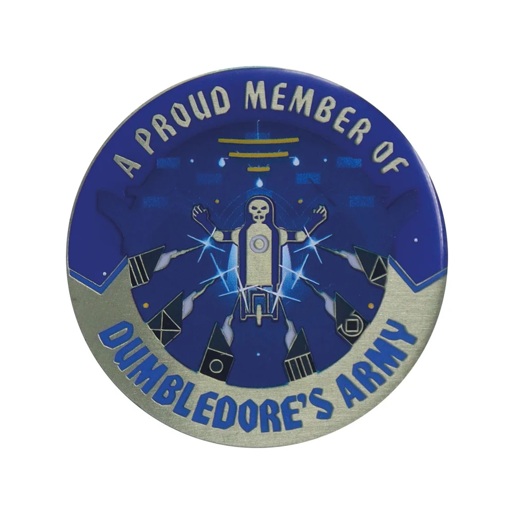 Fanattik Harry Potter Limited Edition Pin Badge Image 1