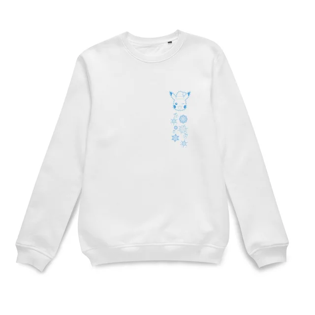 Pokemon Pikachu Wink Christmas Jumper - White