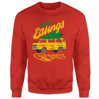 Stranger Things Season's Eatings Christmas Jumper - Red
