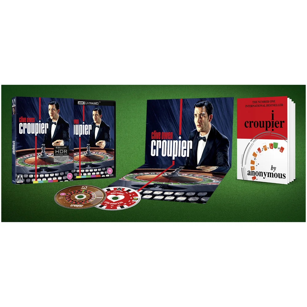 Croupier 4K Ultra HD Image 1
