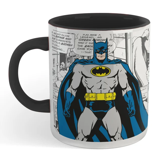 Batman Comic Mug - Black
