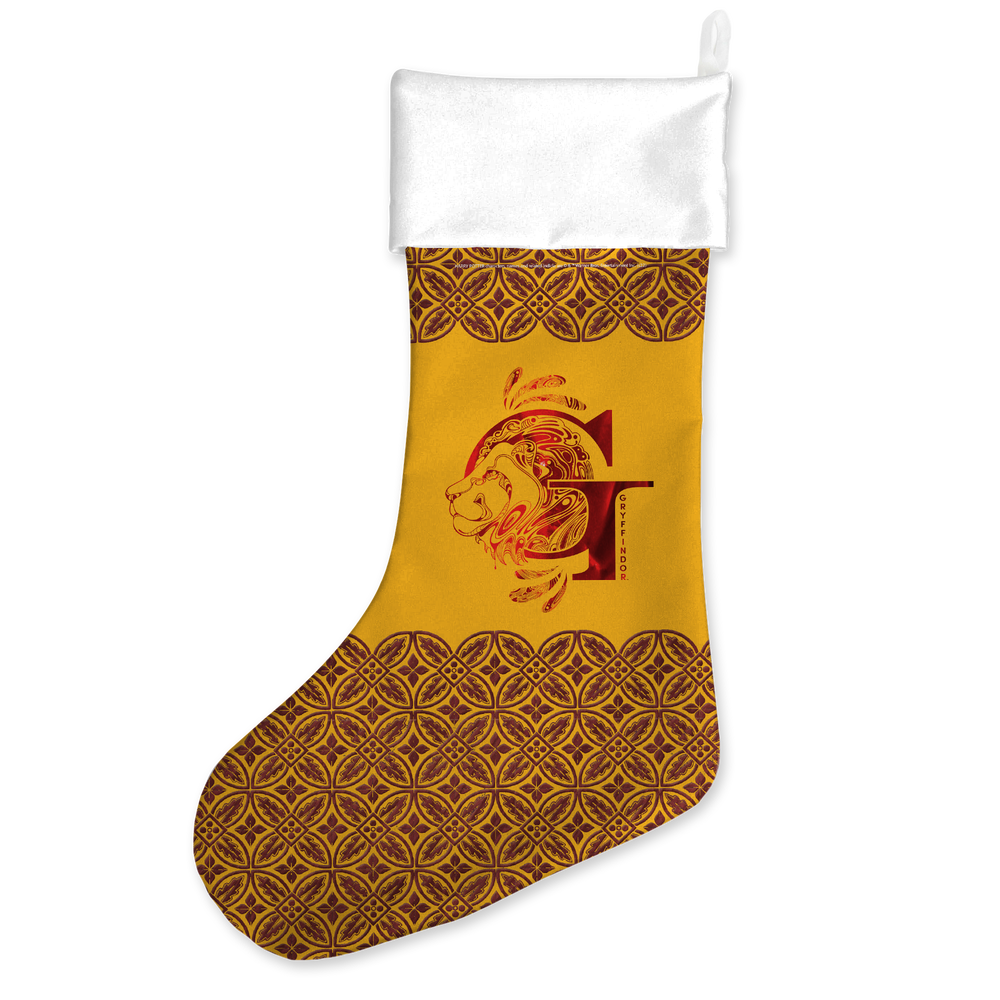 Harry Potter Gryffindor Christmas Stocking Image 1