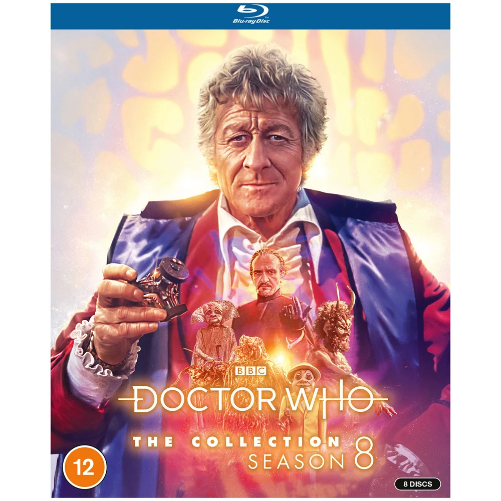 Doctor Who: The Collection Season 8 Image 1