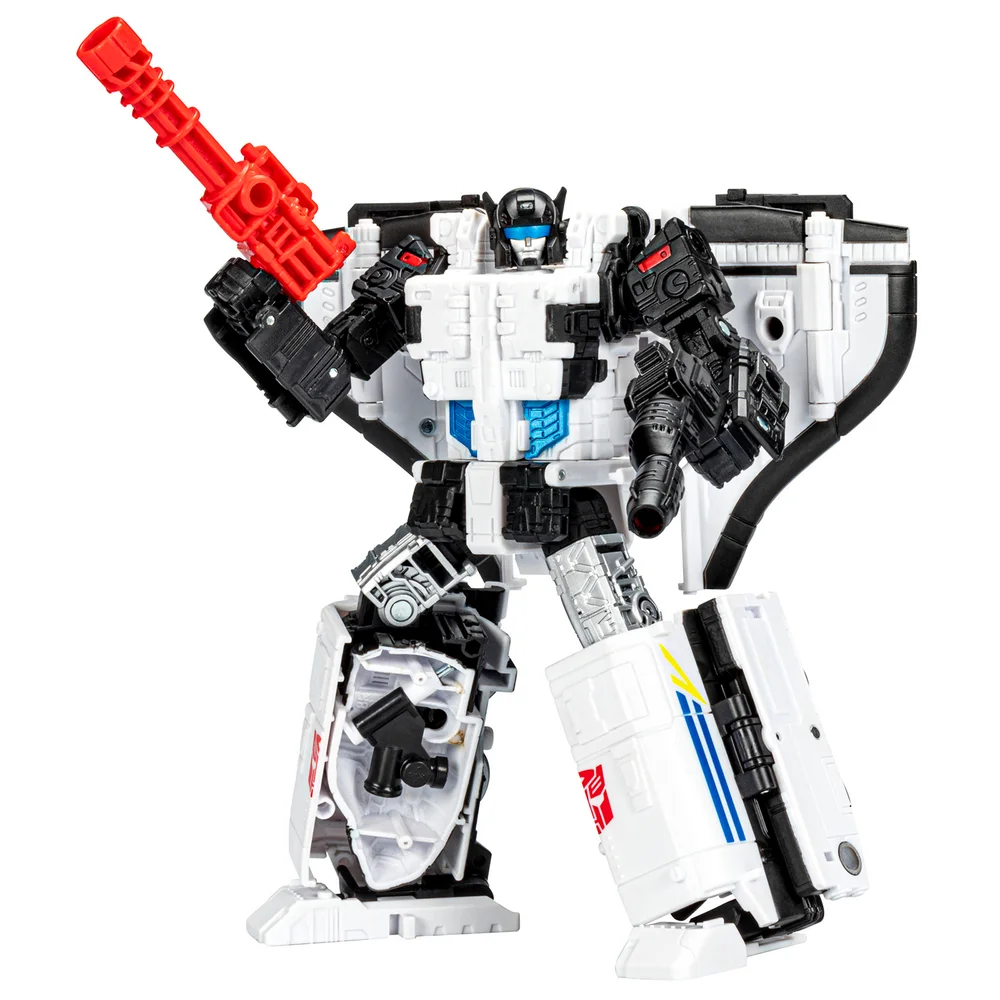 Hasbro Transformers Legacy Velocitron Speedia 500 Collection Leader Victory Universe Galaxy Shuttle Image 1