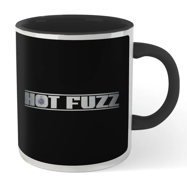 Hot Fuzz Ice Cream Scene Mug - Black