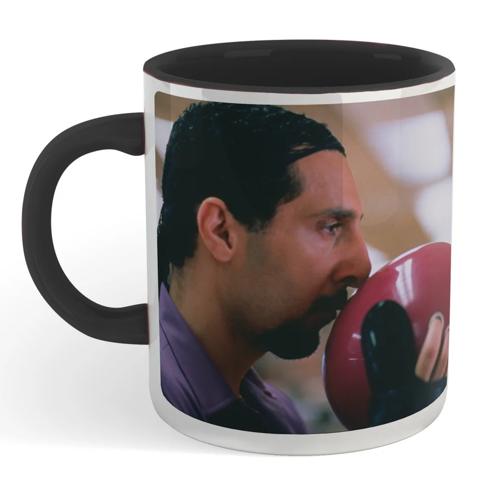 Big Lebowski Jesus Scene Mug - Black Image 1